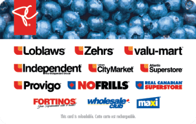 $250 PC Grocery Gift Card