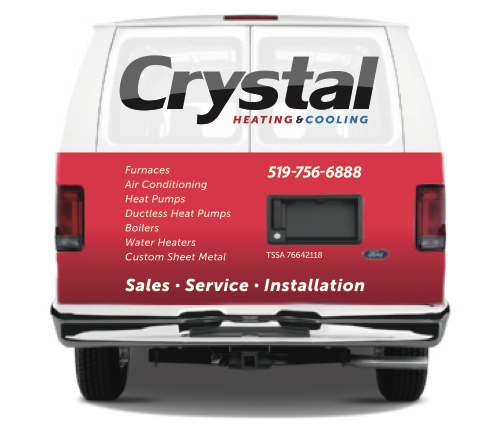 Crystal Heating and Cooling Van