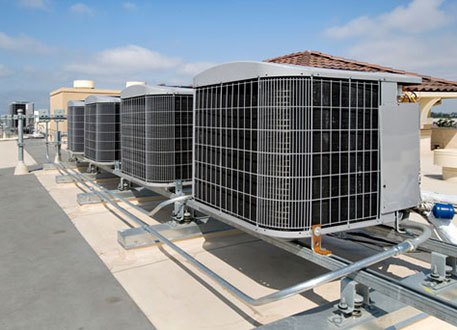 Commercial heating deals and cooling