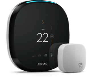 Ecobee Voice-Enabled Smart Thermostat With Room Sensors Brantford