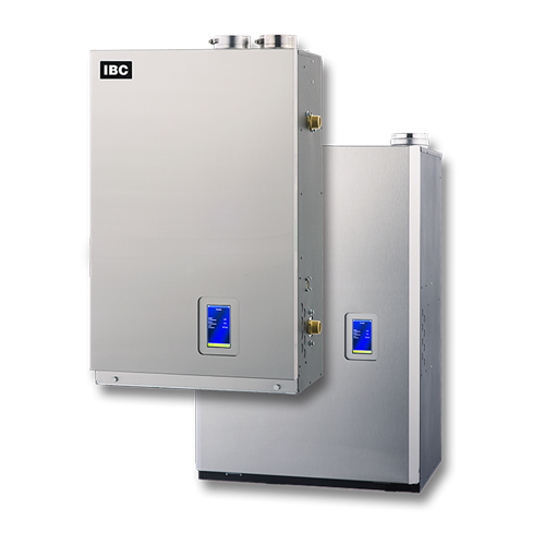 IBC Boiler Heating System