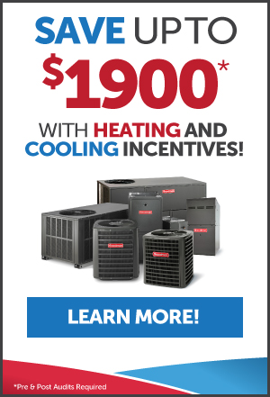 Home Heating & Cooling Equipment | HVAC | Crystal Heating and Cooling