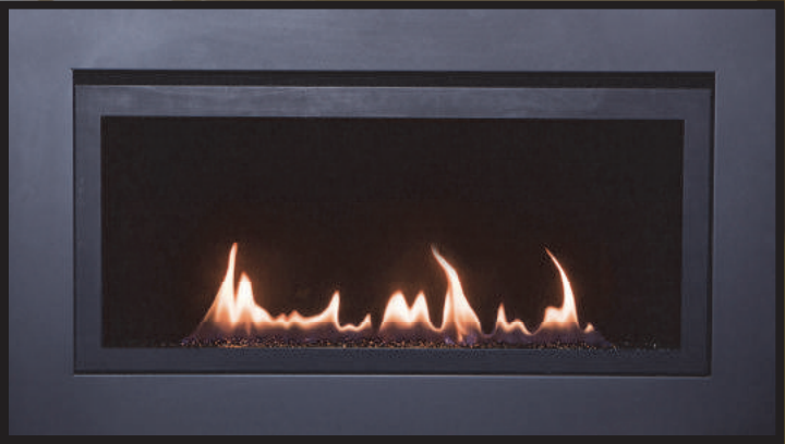 Kingsman Zero Clearance Direct Vent Gas Fireplace