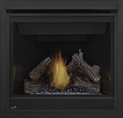 Continental Direct Vent Fireplace