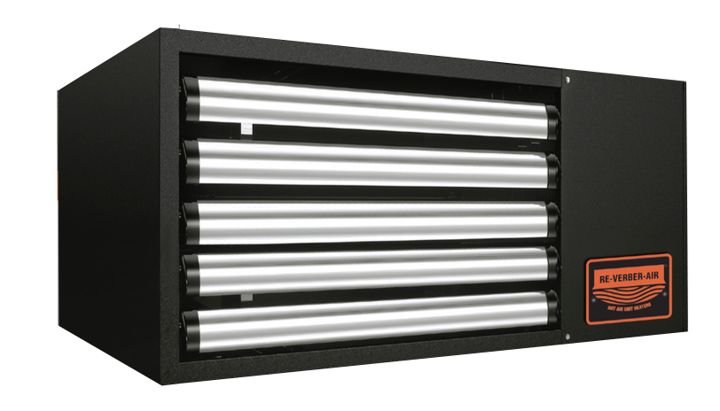 Re-Verber-Ray Infrared Tube Garage Heater
