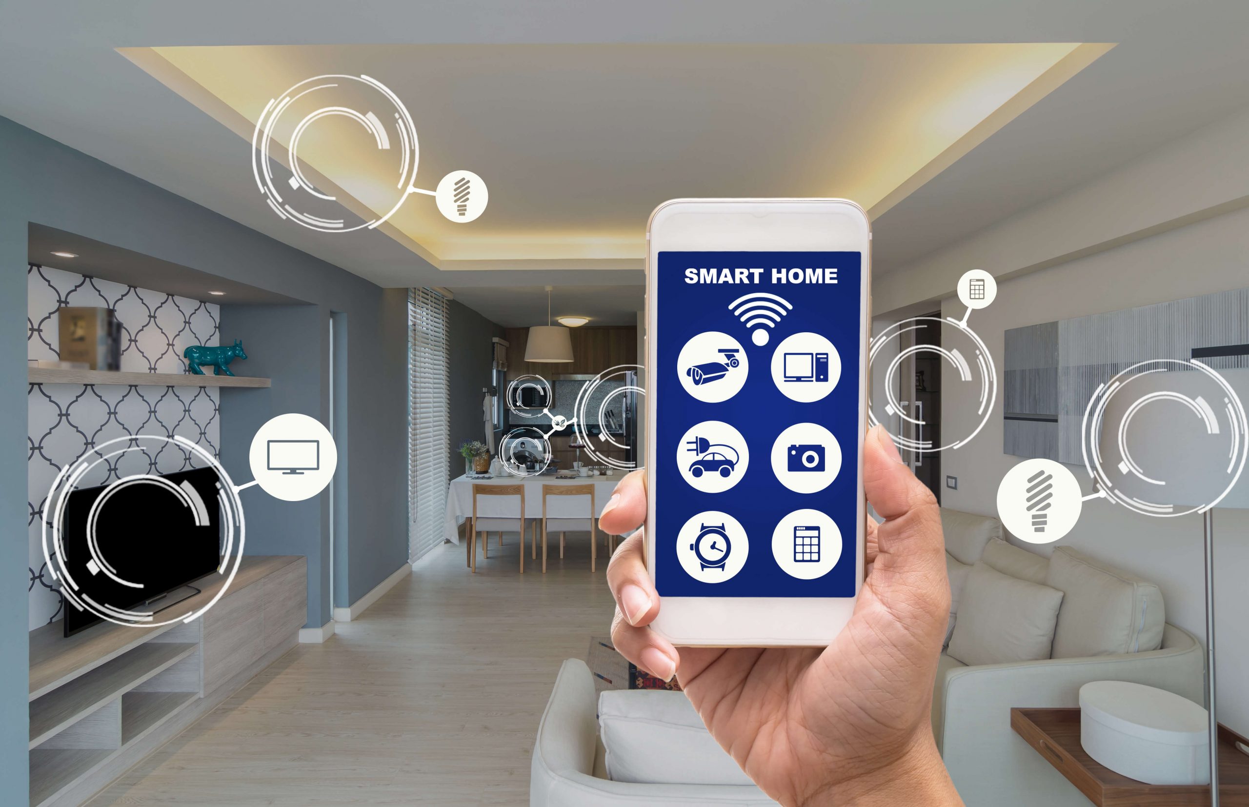 How Does a Smart Home Security System Work? - Crystal