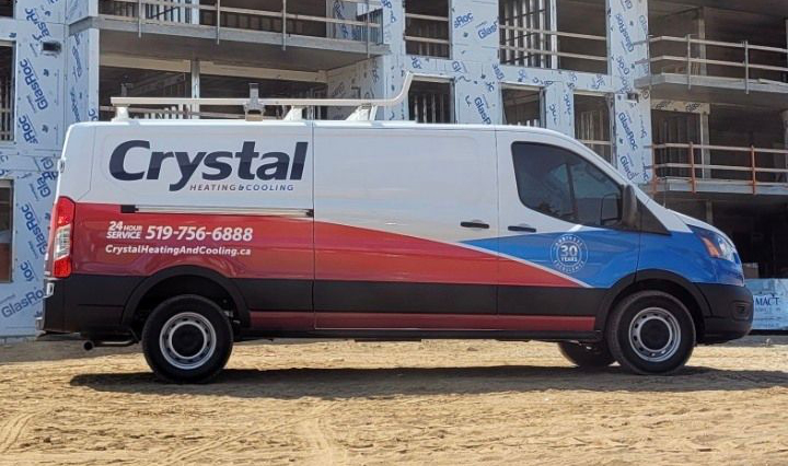 Crystal Heating and Cooling