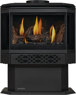 Continental Direct Vent Fireplace