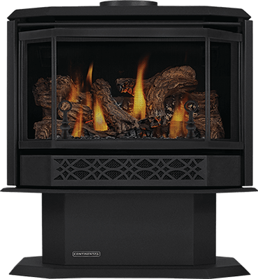 Continental Direct Vent Fireplace