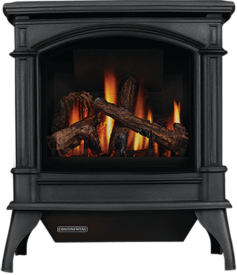 Continental Direct Vent Fireplace