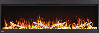 Continental Direct Vent Fireplace