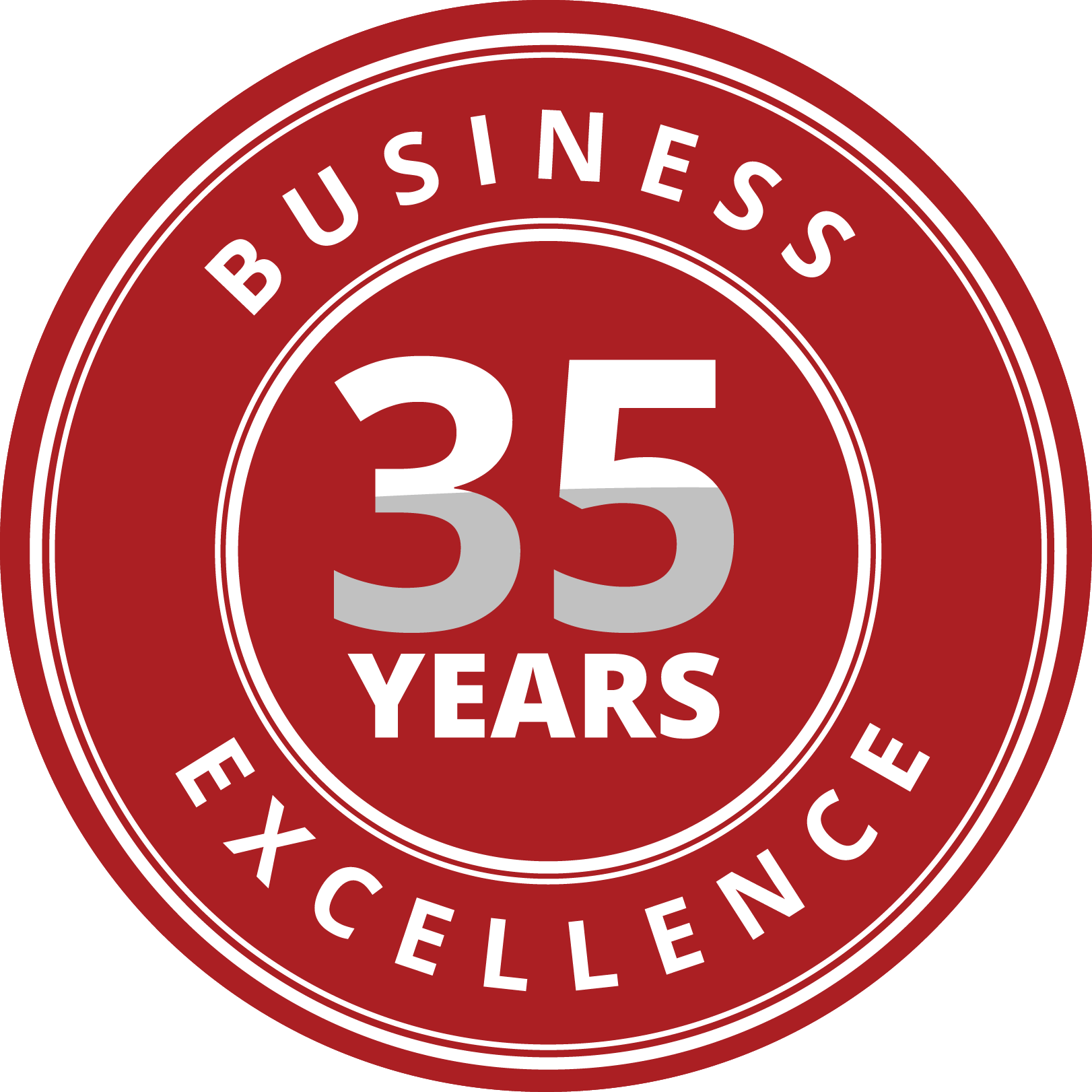 35 years of business excellence